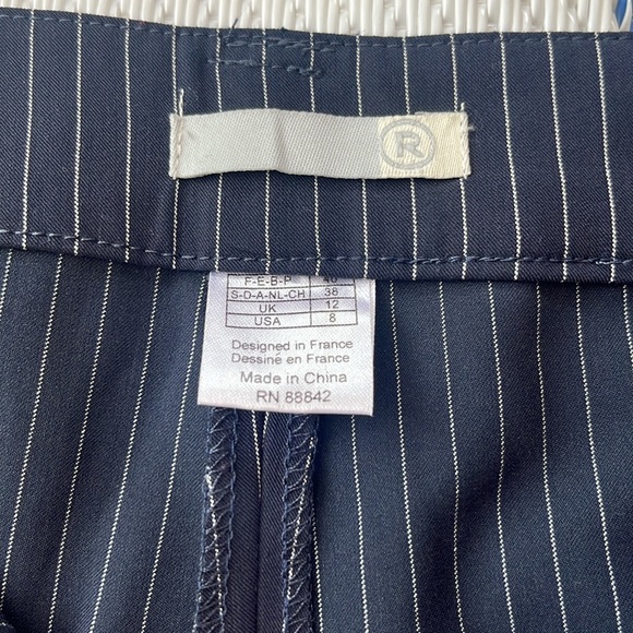 EUC striped bermuda shorts size 8 - Picture 9 of 10